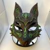 🎁TikTok Last Day Sale - 70% OFF🦊Faewood Fox Mask Compatible With Glasses🎭