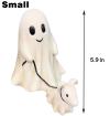 ✨2024 Ghost Walking Dog Statue 👻🔥