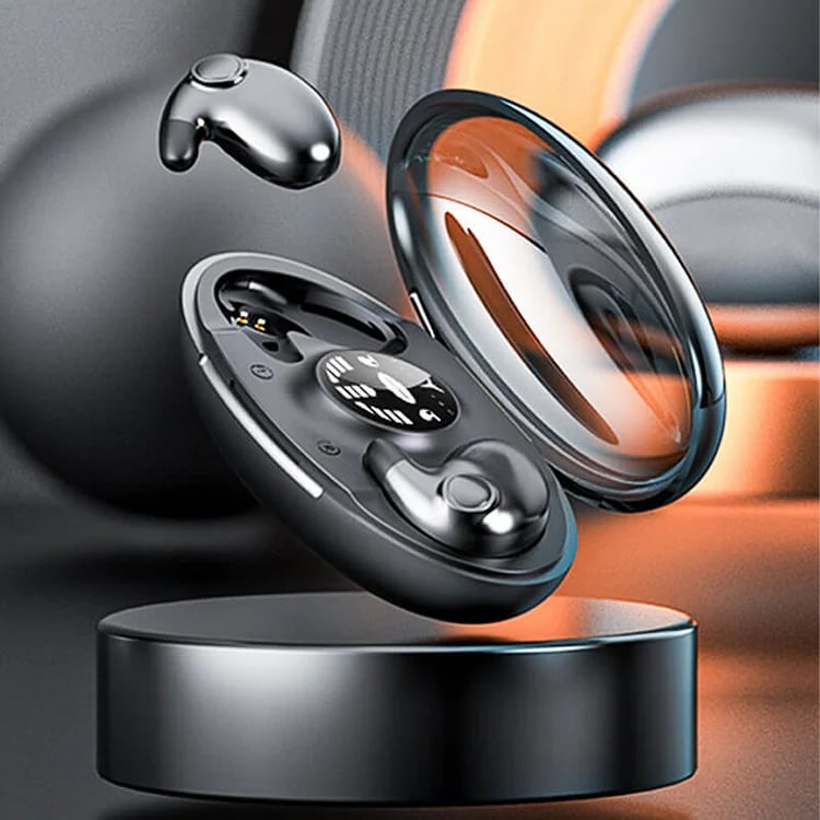 ⏰LAST DAY 49% OFF-Invisible Sleep Wireless Earphone Ipx5 Waterproof