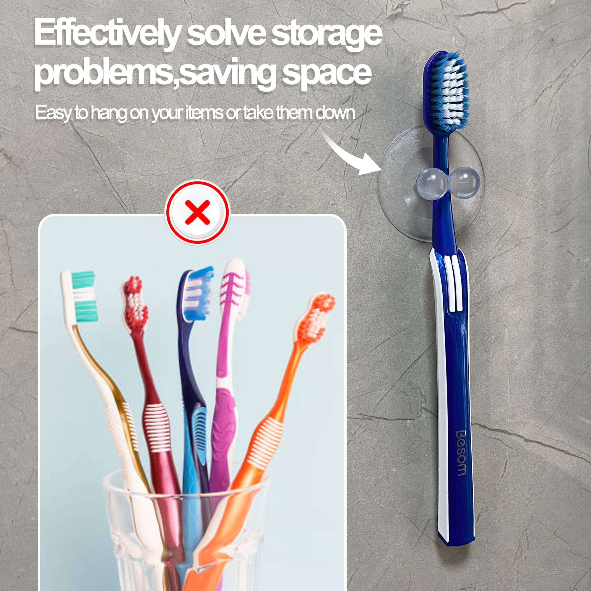 Bathroom Waterproof Multifunctional Hook