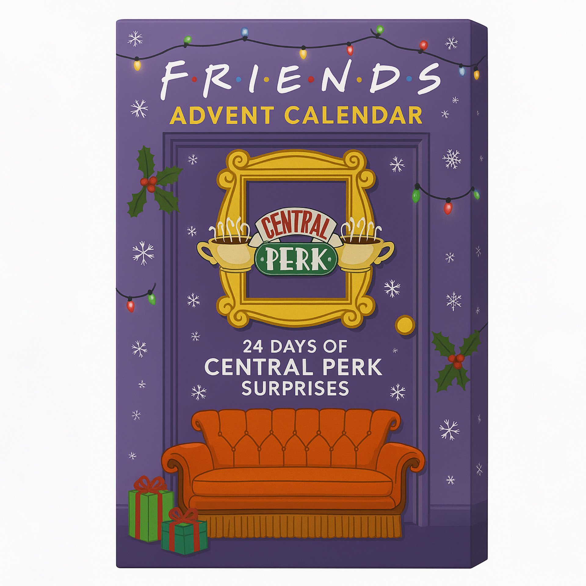 🔥Hot Sale 49% OFF - Friends Advent Calendar 2025
