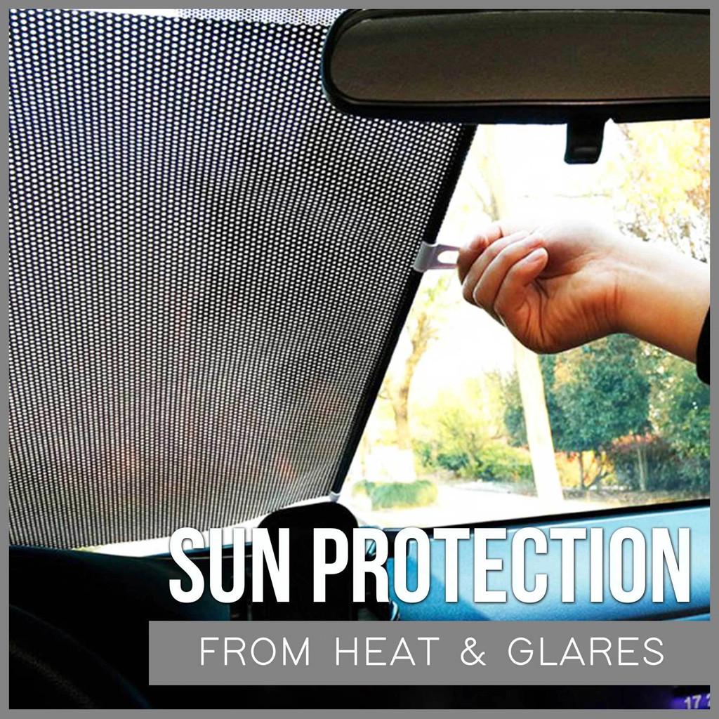 (💗Mother's Day Sale-50% OFF) Retractable Window Roller Sunshade For Car/Room-BUY 2 GET 1 FREE