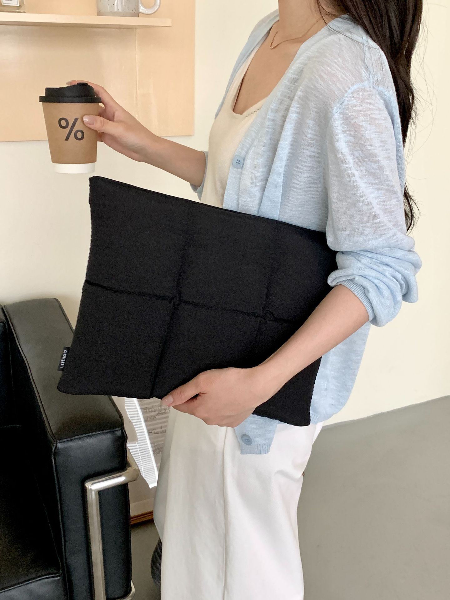 🔥Last Day Promotion 50% OFF🔥Puffy Laptop Bag Sleeve
