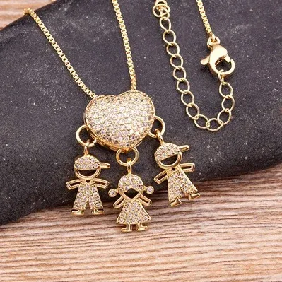 🎁 HOT SALE 49% OFF 🔥 Mother's Love Necklace - Love and My Kids