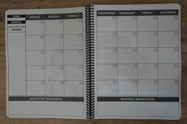 🔥Last Day 49% OFF🖤📚Themed Yearly Planner(✨Hardcover Book)