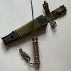 Jungle King multifunctional outdoor survival knife