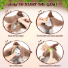 (🌲Early Christmas Sale- 49% OFF) 🐾 Interactive Chirping Bird Cat Toy - 🔥 BUY 2 SAVE 20%