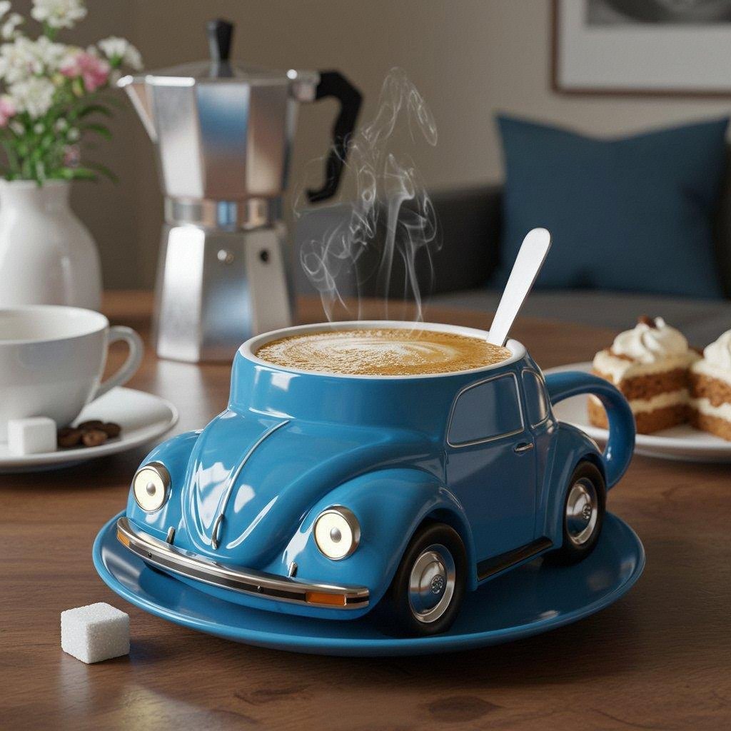 🎁TikTok Last Day Sale - 70% OFF🔥Beetle Shaped Coffee Mug