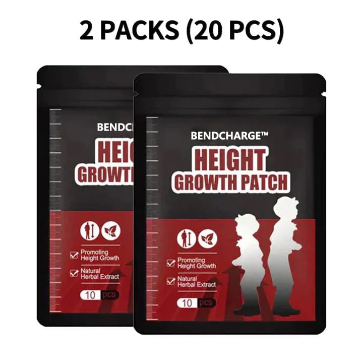 BENDCHARGE™ Herbal Height Increasing Foot Patch🌿 - Awaken Pituitary Growth Hormone 🔥Last Day Promotion 49% OFF🔥