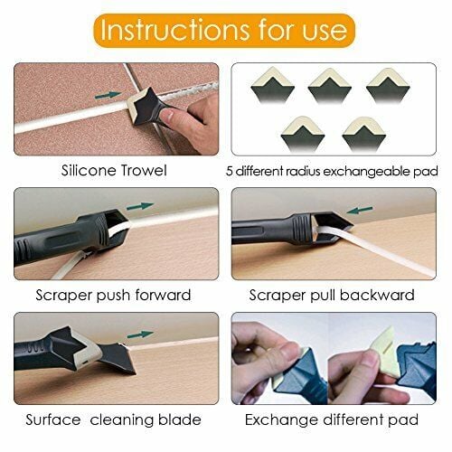 🧼Silicone Caulking Finishing & Removal Tool Set