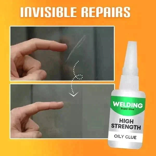 Welding High-strength Oily Glue（Gift Free Dropper）