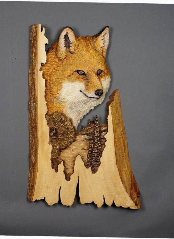 🐾 Unique Animal Carving Wall Decoration! Available From Stock And Will Be Shipped Soon! 🔥 Shop Quickly!