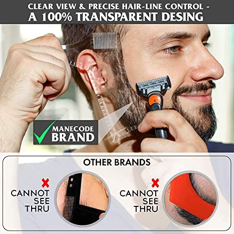 💝2023 Father's Day Save 48% OFF🎁Men's Beard Shaping Tool