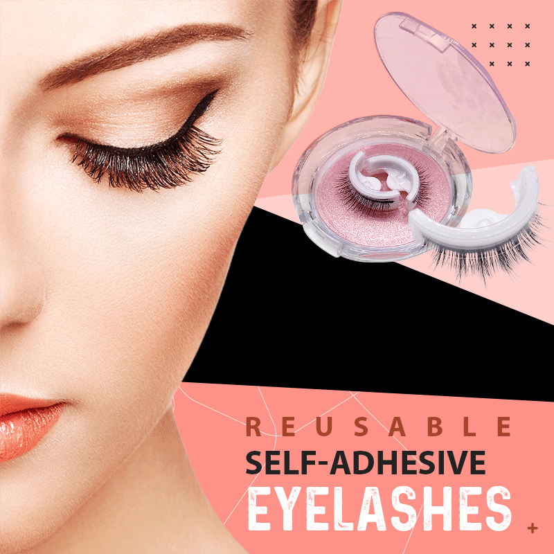 Reusable Adhesive Eyelashes - BUY 4 FREE SHIPPING