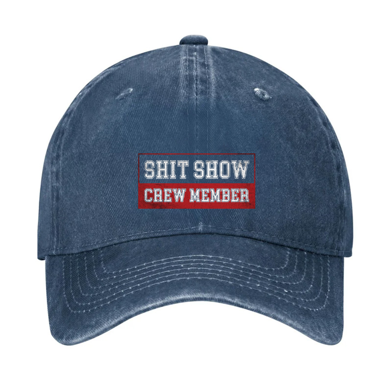 Shit Show Crew Member Hat