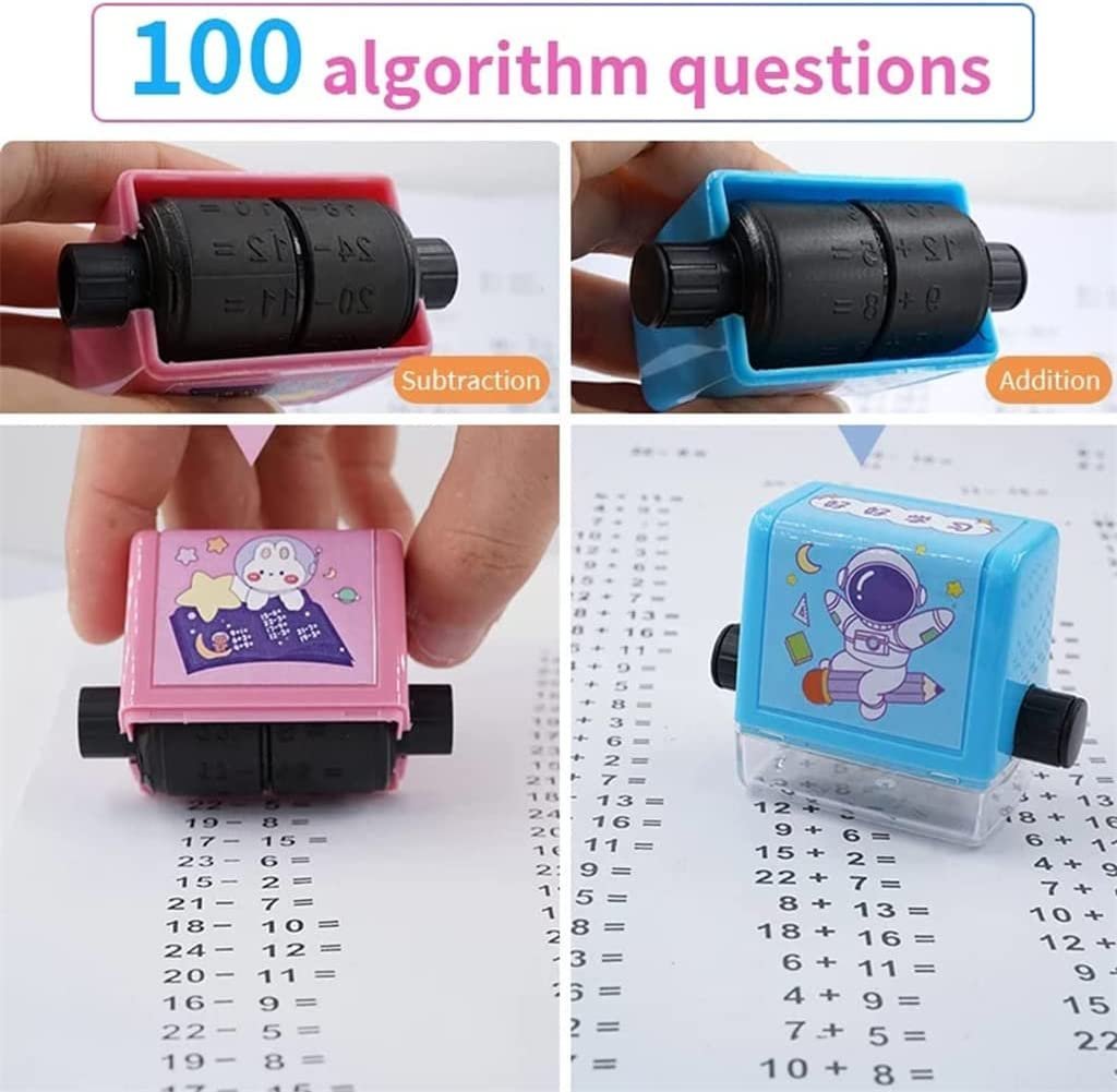 Addition and Subtraction Teaching Stamps for Kids-😍👶Kids will love it and love math