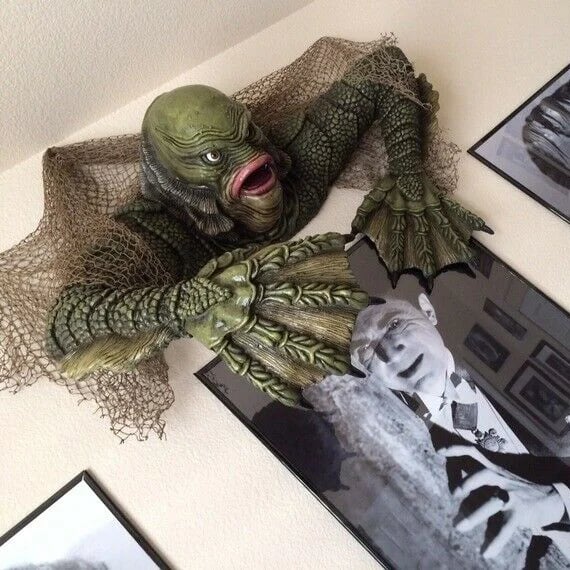 Last Day Save 70%off - Creature from the Black Lagoon Grave Walker Statue