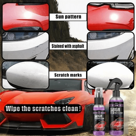 🔥Last Day Promotion 50% OFF🚘3-in-1 Ceramic Car Coating Spray - Buy 3 Get 2 FREE & Free Shipping
