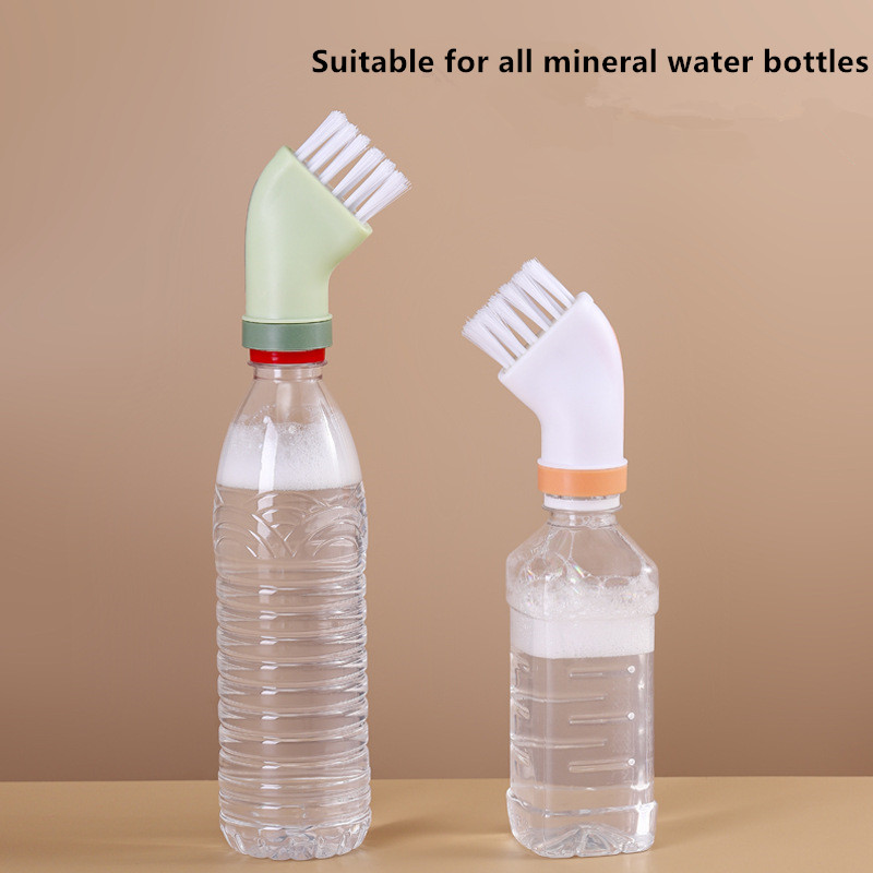 🔥Hot Sale🔥-Multi-Purpose Cleaning Brush Bottle Cap
