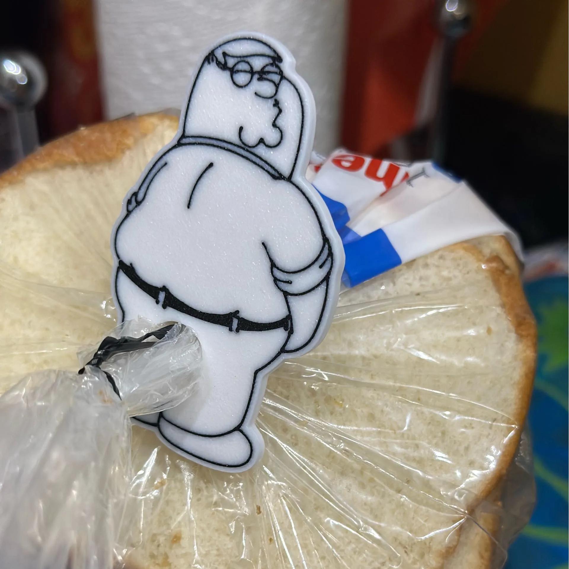Funny Bread Tongs