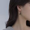 ✨LETZTER TAG 50% RABATT - Cross Curved Ohrringe(1 Paar), 2 Paar kaufen, kostenloser Versand