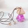 Car Perfume Glass Crystal Decoration Pendant