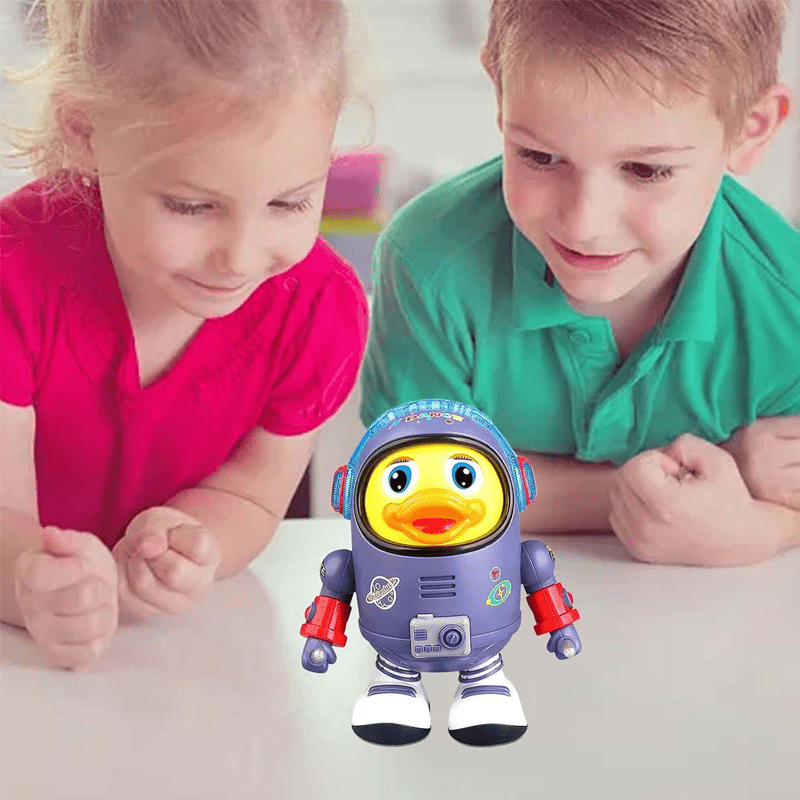 🔥2024 Hot Sale Toy- 🎵Dancing Space Duck Toy (Buy 2 Free Shipping)