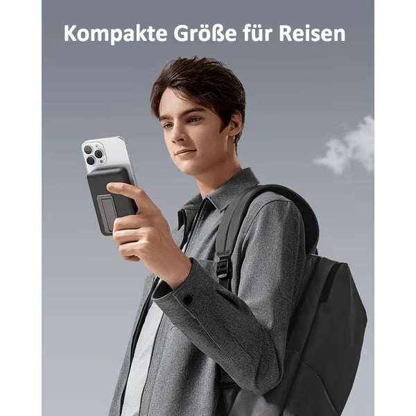 🔥Letzter Tag Verkauf 49% Rabatt 🔥Tragbare kabellose magnetische Powerbank