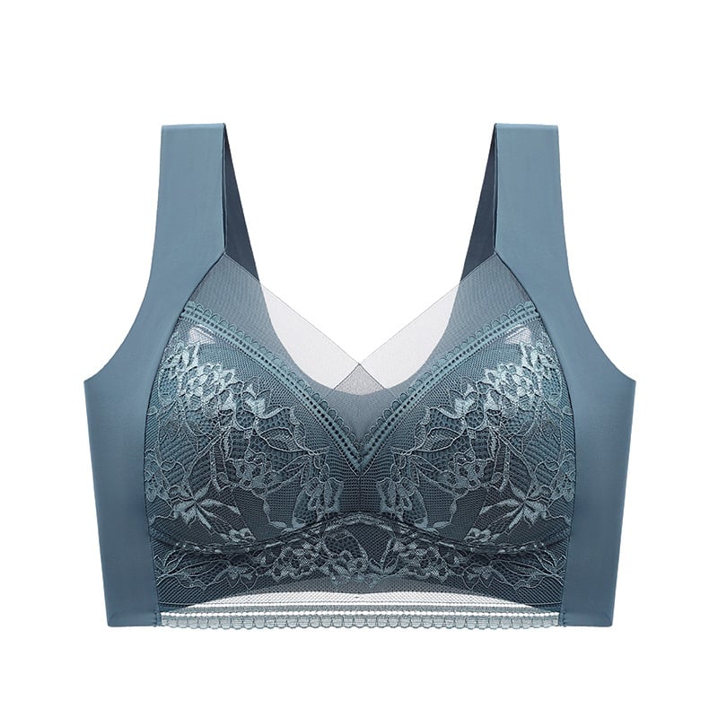 🔥Last Day Buy 1 Get 2 Free🔥Women’s Lace Silk Push Up Bra