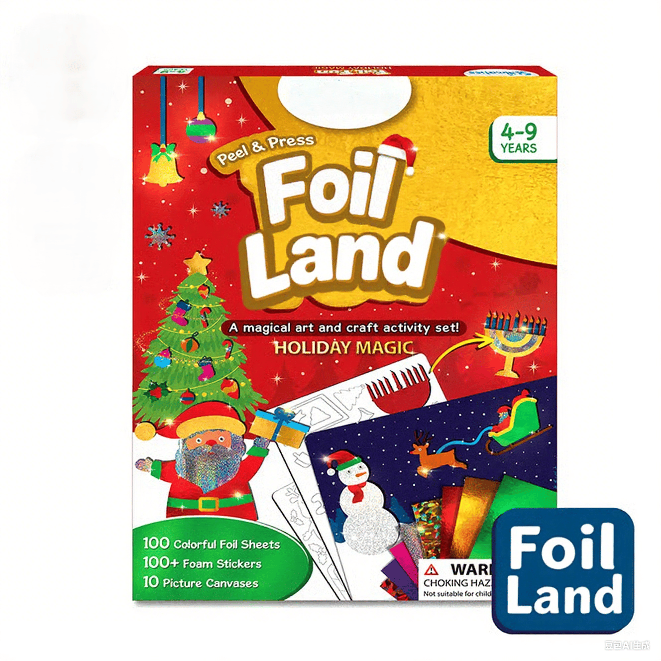 🔥Last Day Promotion 70% OFF🔥Foil land & Craft Activity