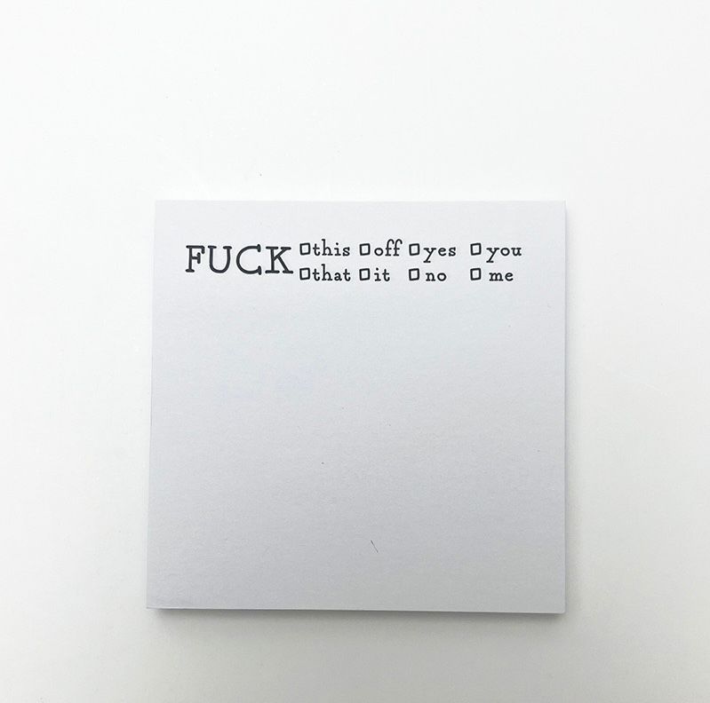 Hilarious Sticky Notes | Gifts that make smile