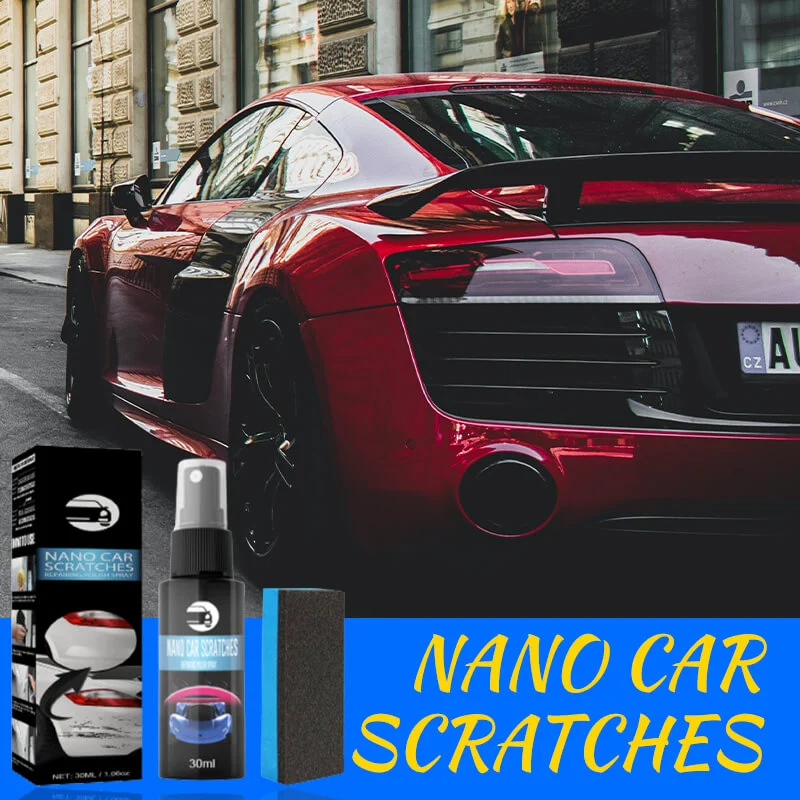 🔥LAST DAY SALE 50% OFF👍Car Scratch Repair Spray(🚙 suitable for all colors car paint)