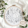 🔥2024 Halloween Embroidery KIT