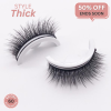 WATERPROOF 🔥SELF-ADHESIVE EYELASHES
