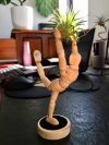 Mini Man—Jointed Puppet Flower Pot-Buy 2 Free Shippinf