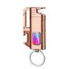 Portable Keychain Lighter-Adjustable Windproof Flame