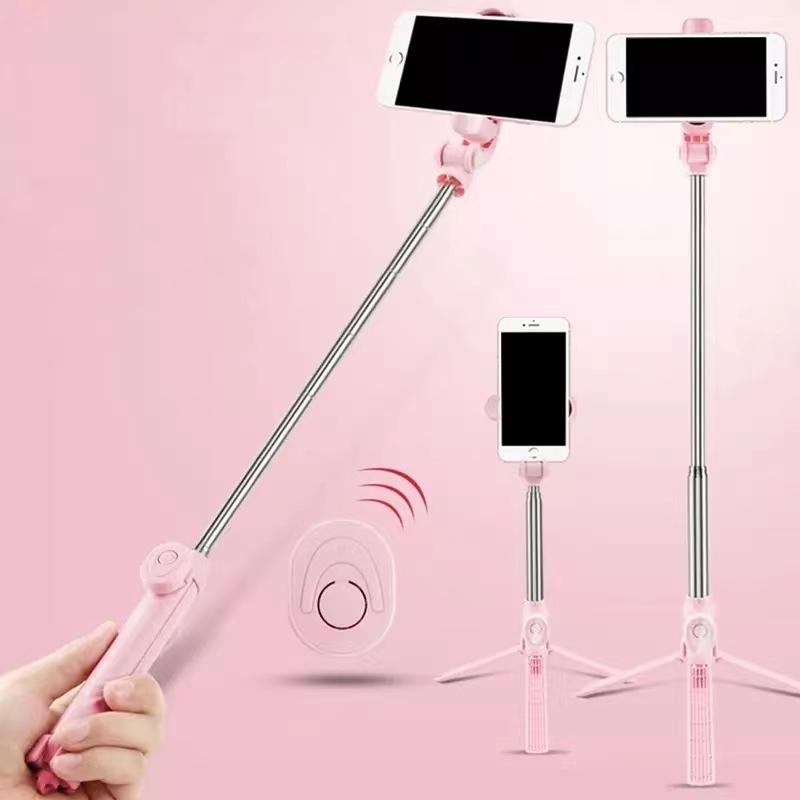 (🎄Christmas Promotion--48%OFF)6 In 1 Wireless Bluetooth Selfie Stick(Buy 2 get Free shipping)