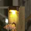 50% OFF LAST DAY PROMOTIONS-LED Solar Lamp Path Staircase Outdoor Waterproof Wall Light-BUY MORE SAVE MORE