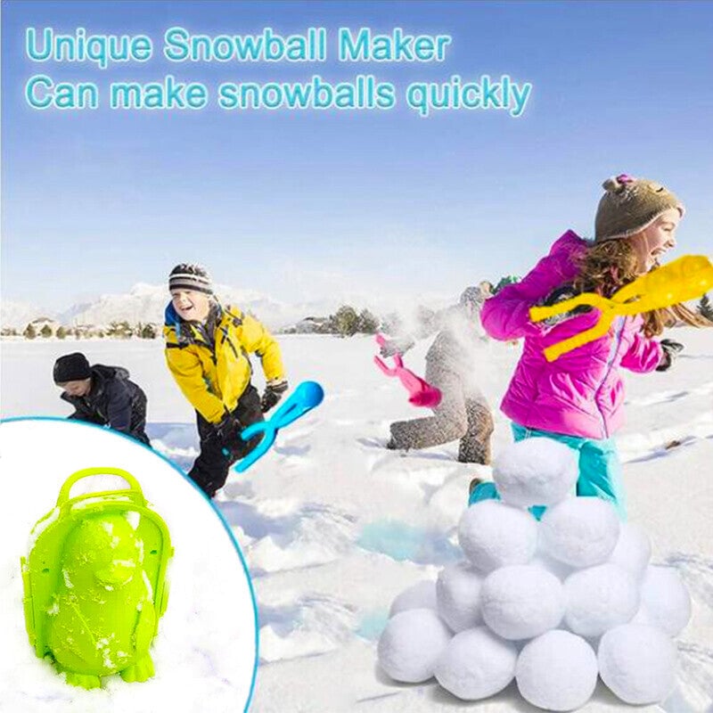 ❄4 IN 1 SCHNEESPIELZEUG❄