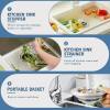 🔥LAST DAY 49% OFF-Upgraded 3 in 1 Kitchen Sink Drain Strainer