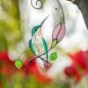 🎖️July 4th Flash Sale: 50% OFF Sitewide! 💕<strong>Handmade<strong> Hummingbird Colorful Window Hangings, Buy 2 Save 10%