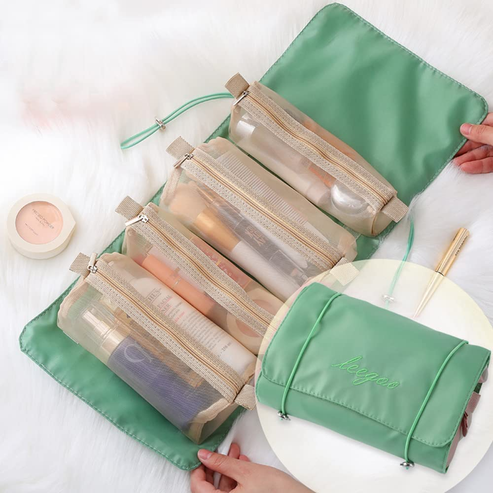 (🎄CHRISTMAS SALE NOW-48% OFF) 4-in-1 Foldable Travel Cosmetic Bag(BUY 3 GET FREE SHIPPING NOW!)