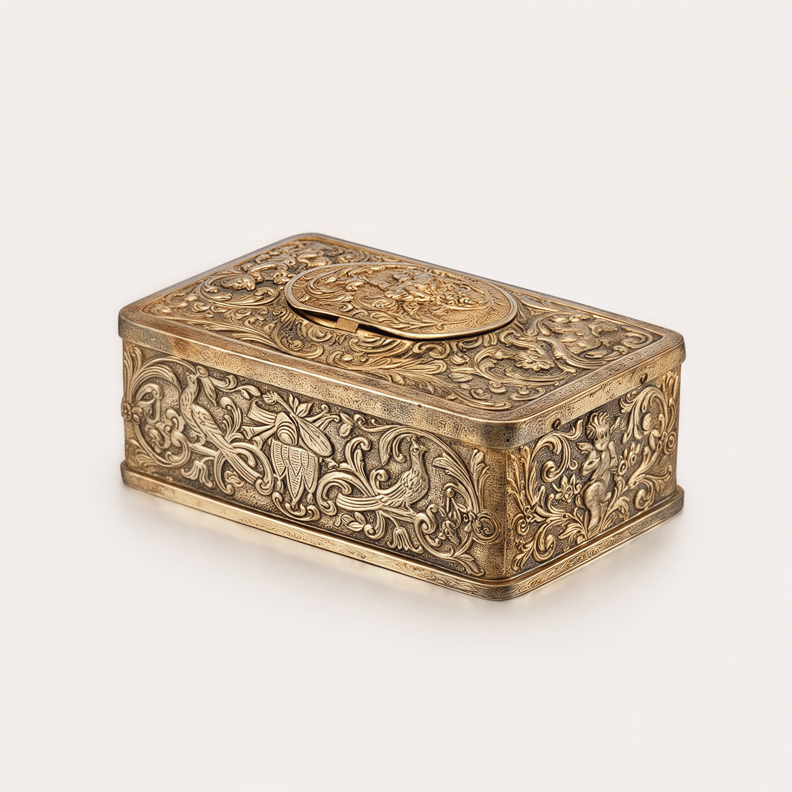 🎁TikTok Last Day Sale - 70% OFF🔥European Three-dimensional Embossed Bird Music Box