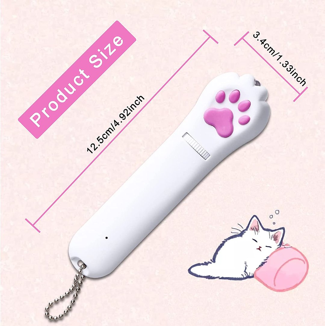 LED Light Pointer USB Rechargeable Pet Catch Toys-Buy 2 Get 1 Free