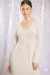 Good Time Ribbed Maxi Dress