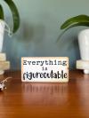 Handmade Fun Slogan Decoration