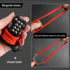 Multifunctional knife slingshot G10 EDC Pocket  Folding Knife