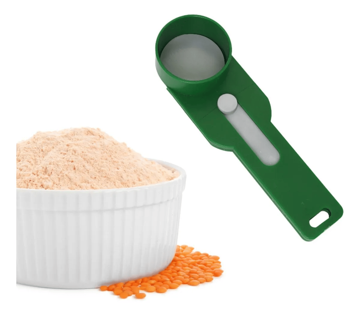 🍂TikTok Fall Sale — Last Day 70% OFF🎉Practical and compact coffee scoop funnel with sliding measuring function