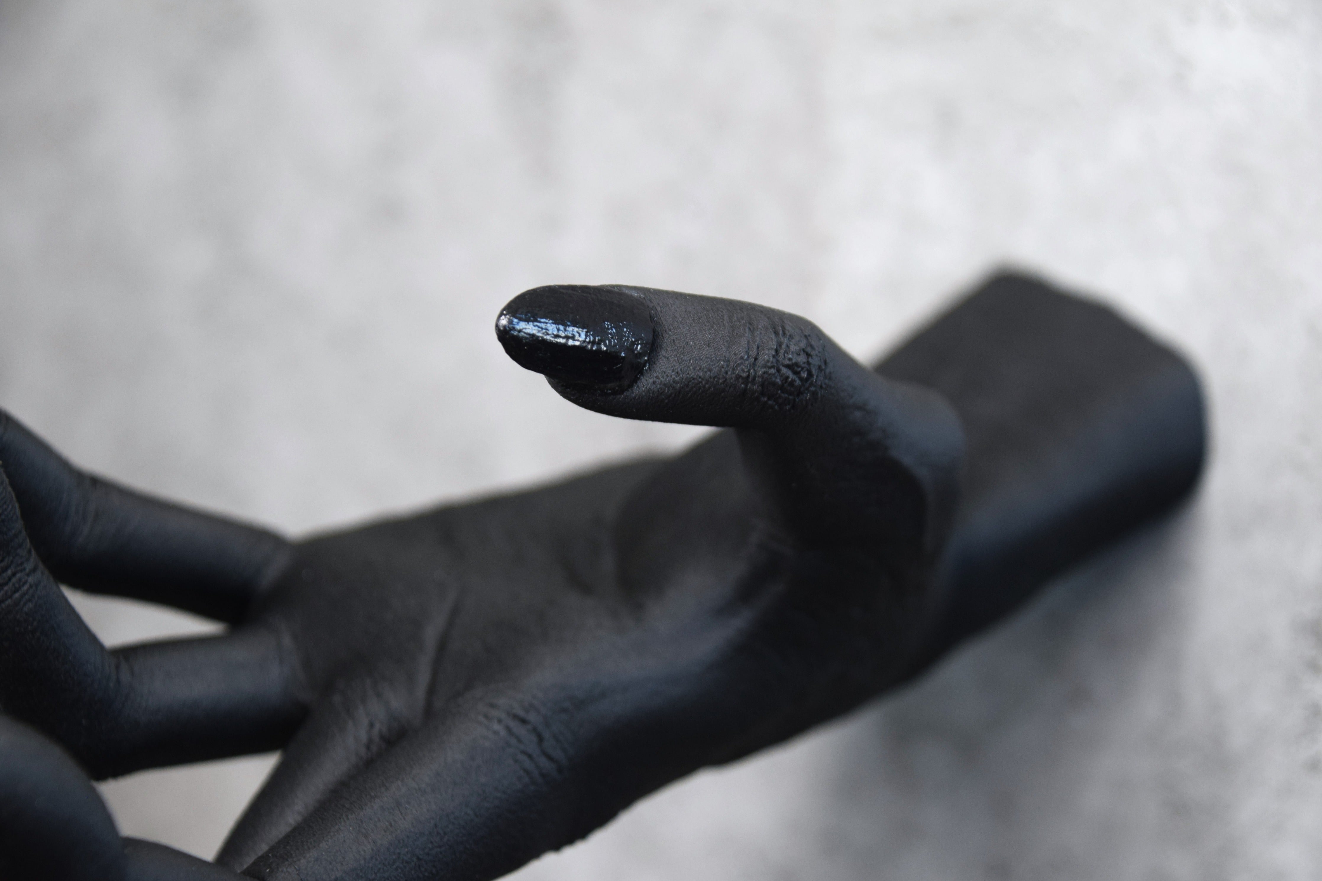 Witch Hand decor life size, Hand holder, Halloween decoration, Gothic decor, Decor display