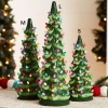 (🌲Early Christmas Sale- 49% OFF) Retro Hand-Painted Tabletop Christmas Trees - BUY A Set GET EXTRA 20% OFF & Free Shipping